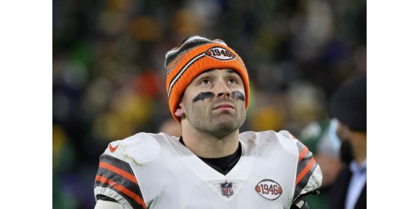 Baker Mayfield fait ses adieux aux Cleveland Browns avec regret Baker Mayfield fait ses adieux aux Cleveland Browns avec regret